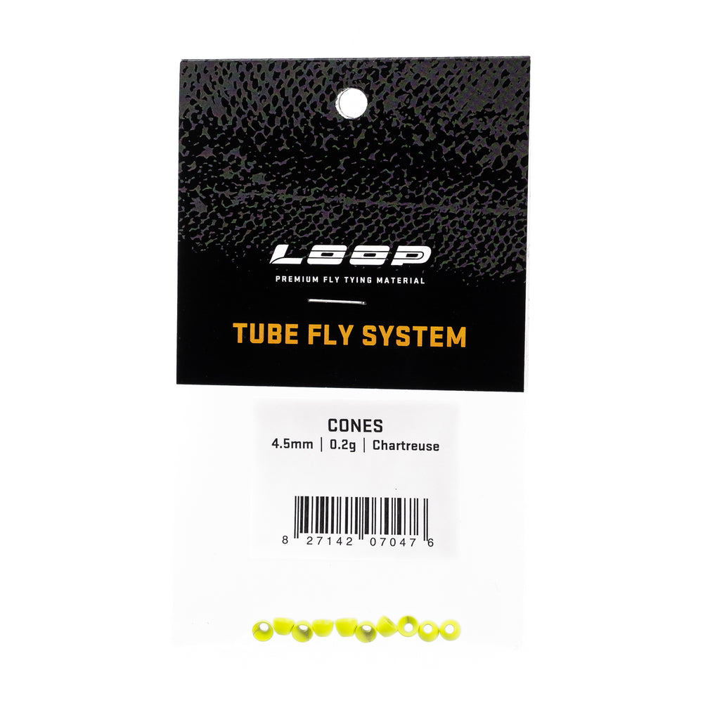 LOOP - Cones Cones LOOP Tackle 4.5mm Chartreuse