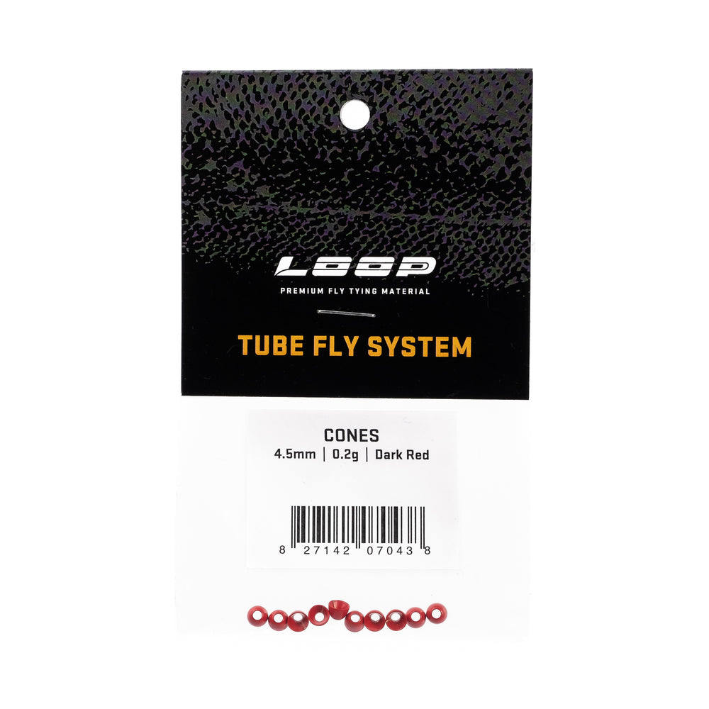 LOOP - Cones Cones LOOP Tackle 4.5mm Dark Red