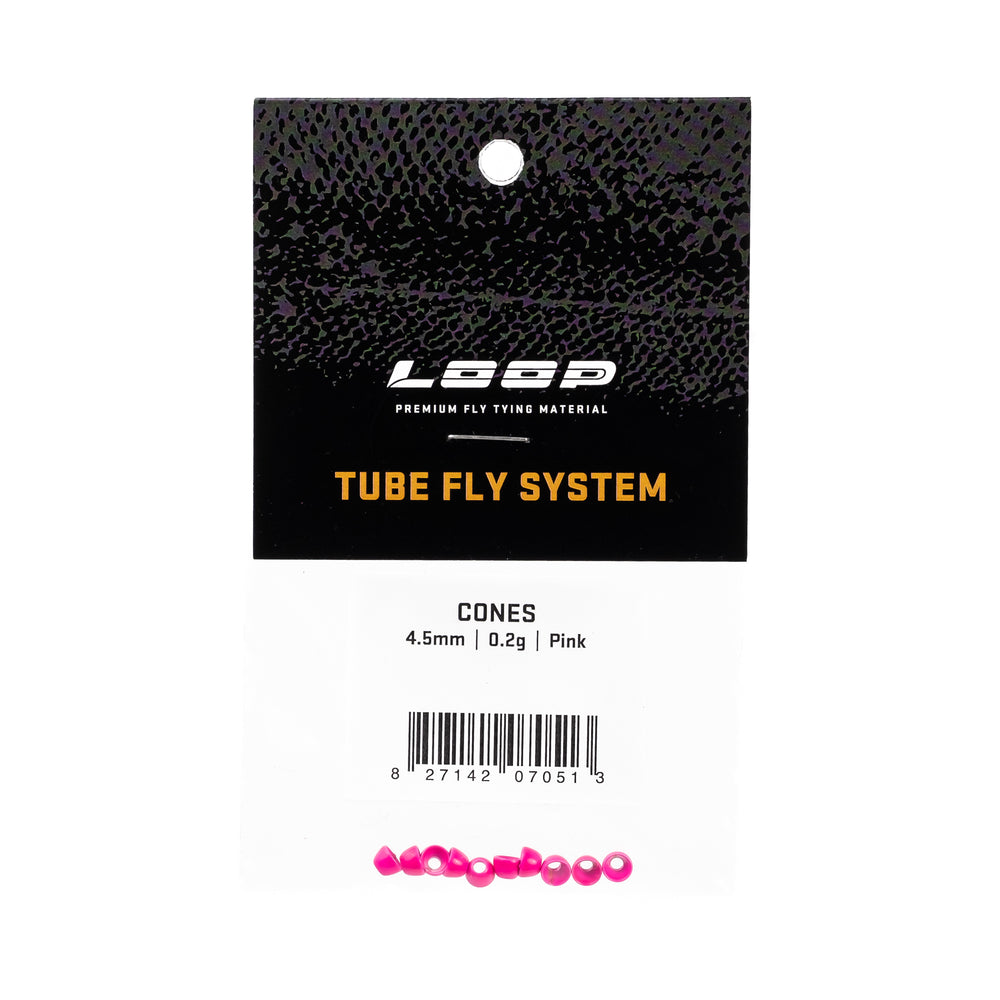 LOOP - Cones Cones LOOP Tackle 4.5mm Pink