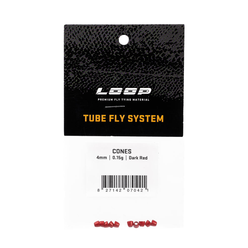LOOP - Cones Cones LOOP Tackle 4mm Dark Red