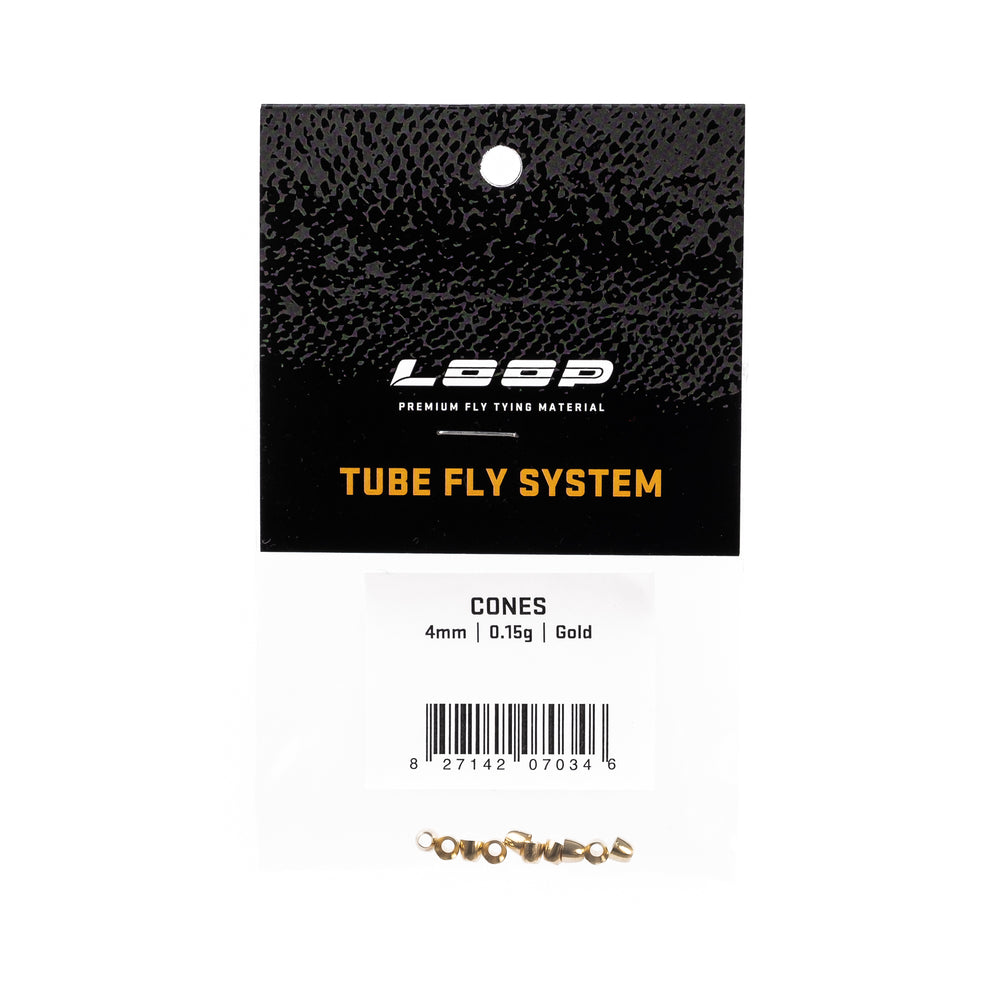 LOOP - Cones Cones LOOP Tackle 4mm Gold