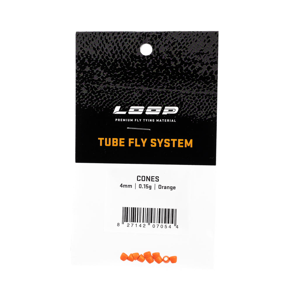 LOOP - Cones Cones LOOP Tackle 4mm Orange