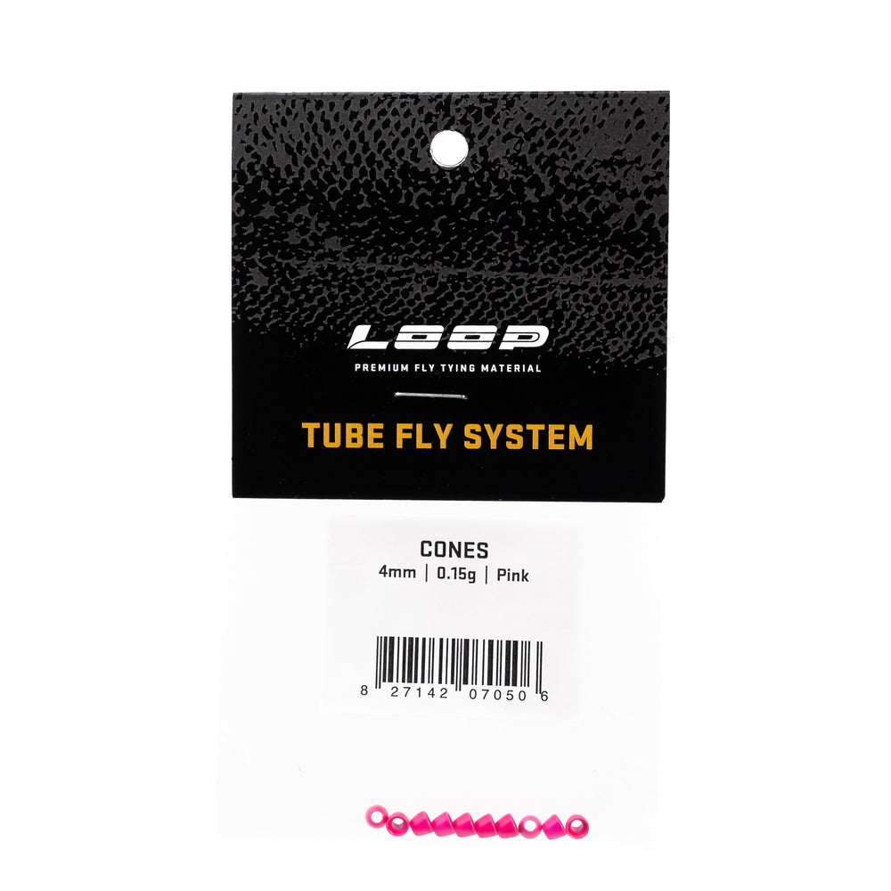 LOOP - Cones Cones LOOP Tackle 4mm Pink