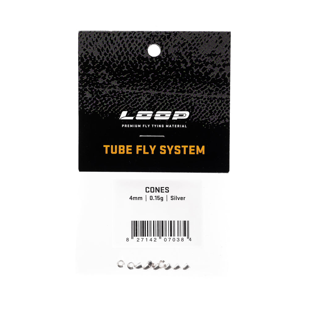 LOOP - Cones Cones LOOP Tackle 4mm Silver