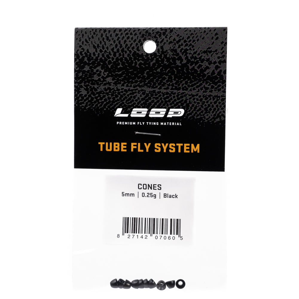 LOOP - Cones Cones LOOP Tackle 5mm Black