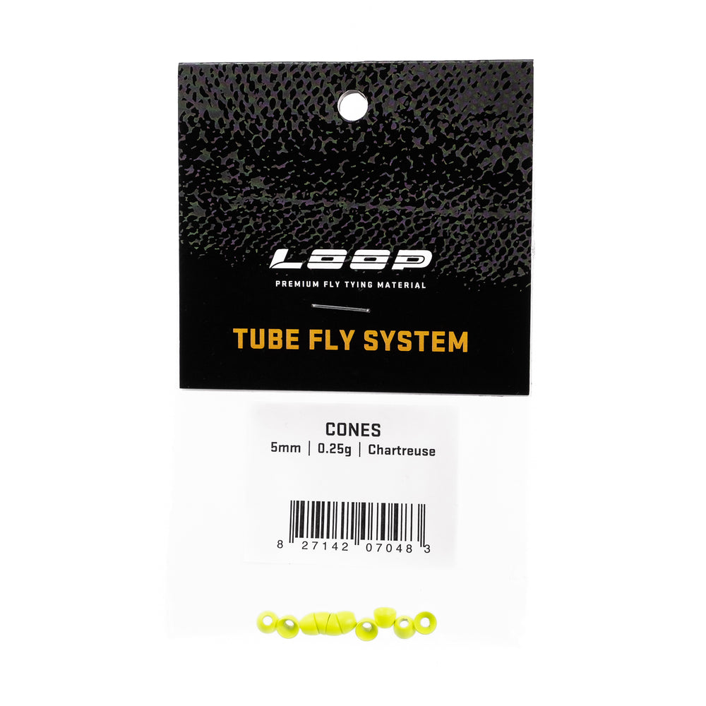 LOOP - Cones Cones LOOP Tackle 5mm Chartreuse