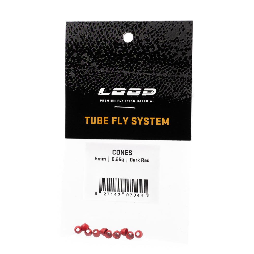LOOP - Cones Cones LOOP Tackle 5mm Dark Red