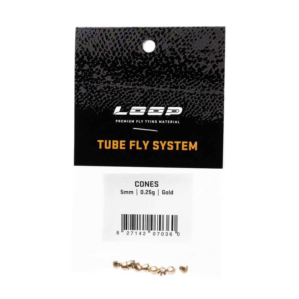 LOOP - Cones Cones LOOP Tackle 5mm Gold