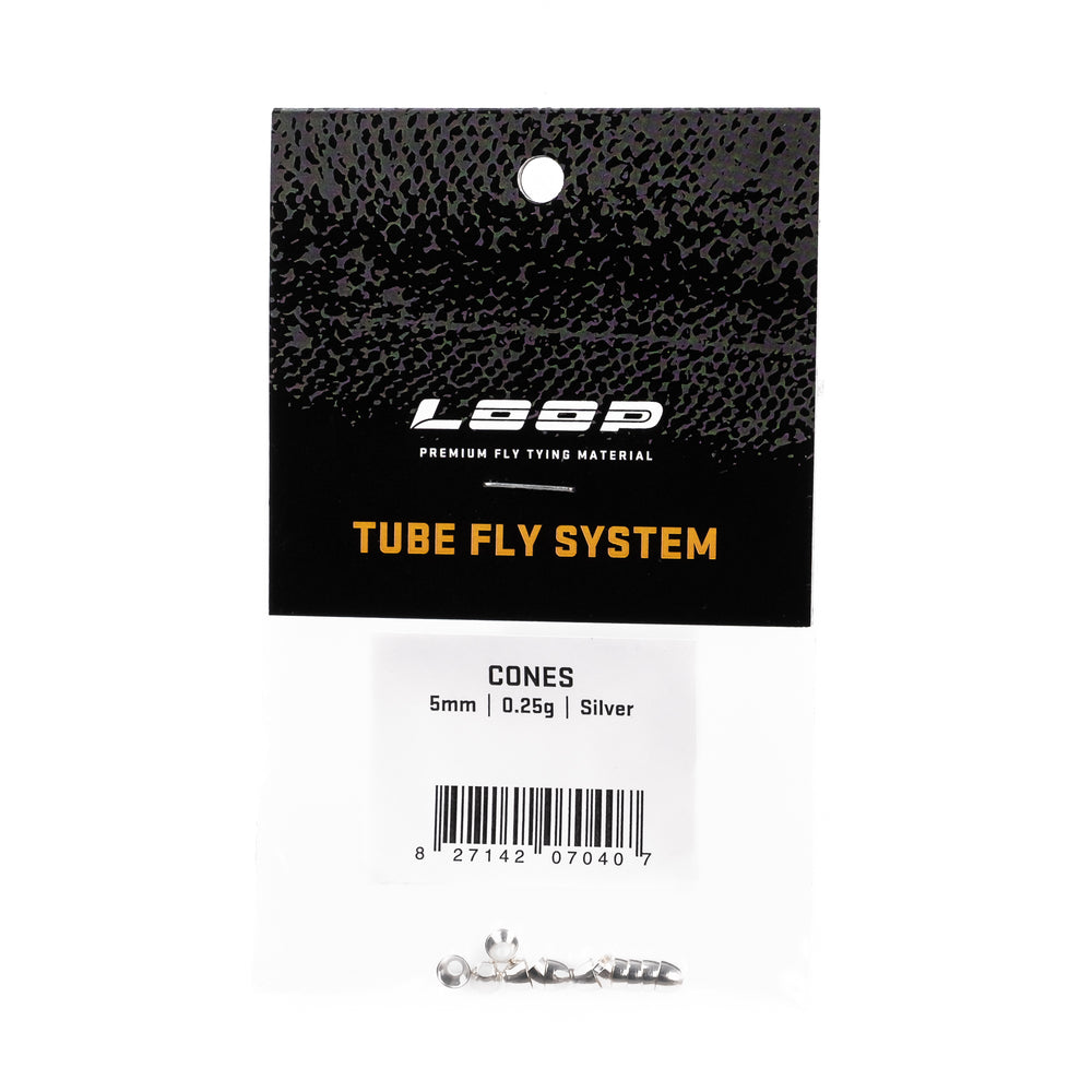 LOOP - Cones Cones LOOP Tackle 5mm Silver