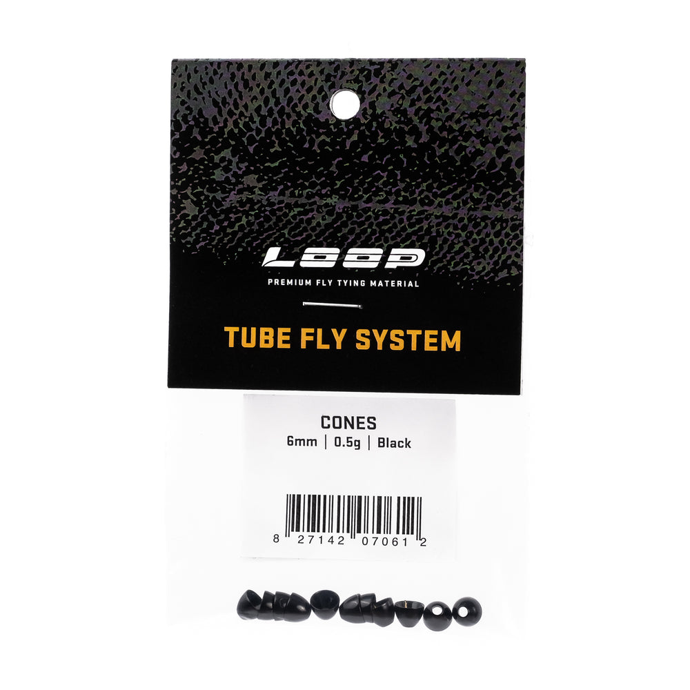LOOP - Cones Cones LOOP Tackle 6mm Black