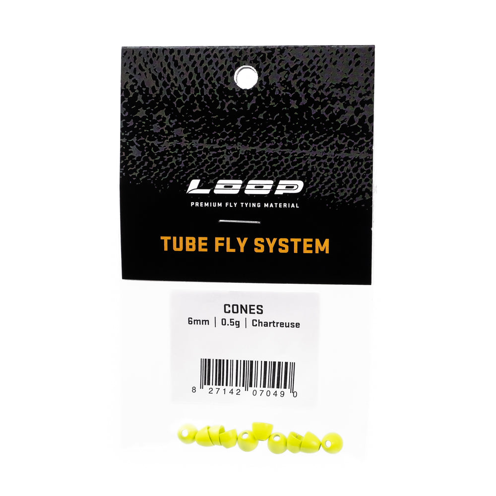 LOOP - Cones Cones LOOP Tackle 6mm Chartreuse