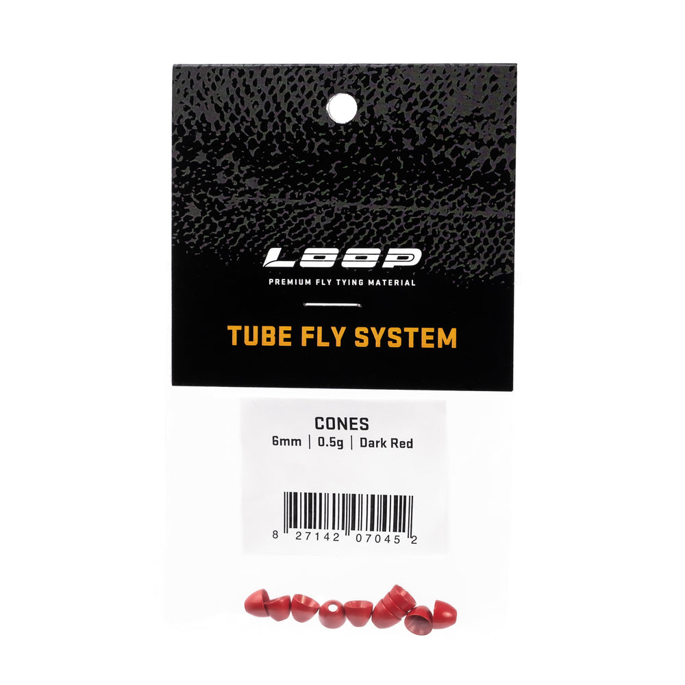 LOOP - Cones Cones LOOP Tackle 6mm Dark Red