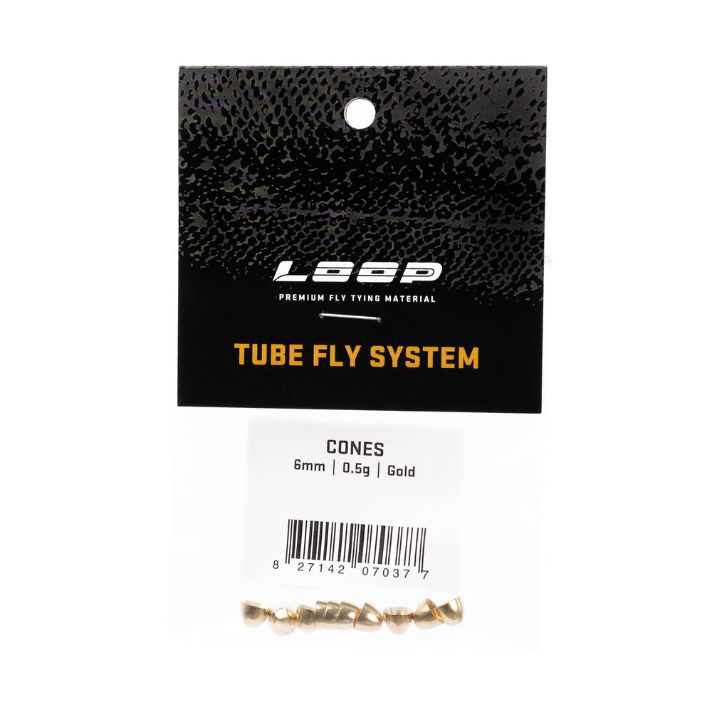 LOOP - Cones Cones LOOP Tackle 6mm Gold
