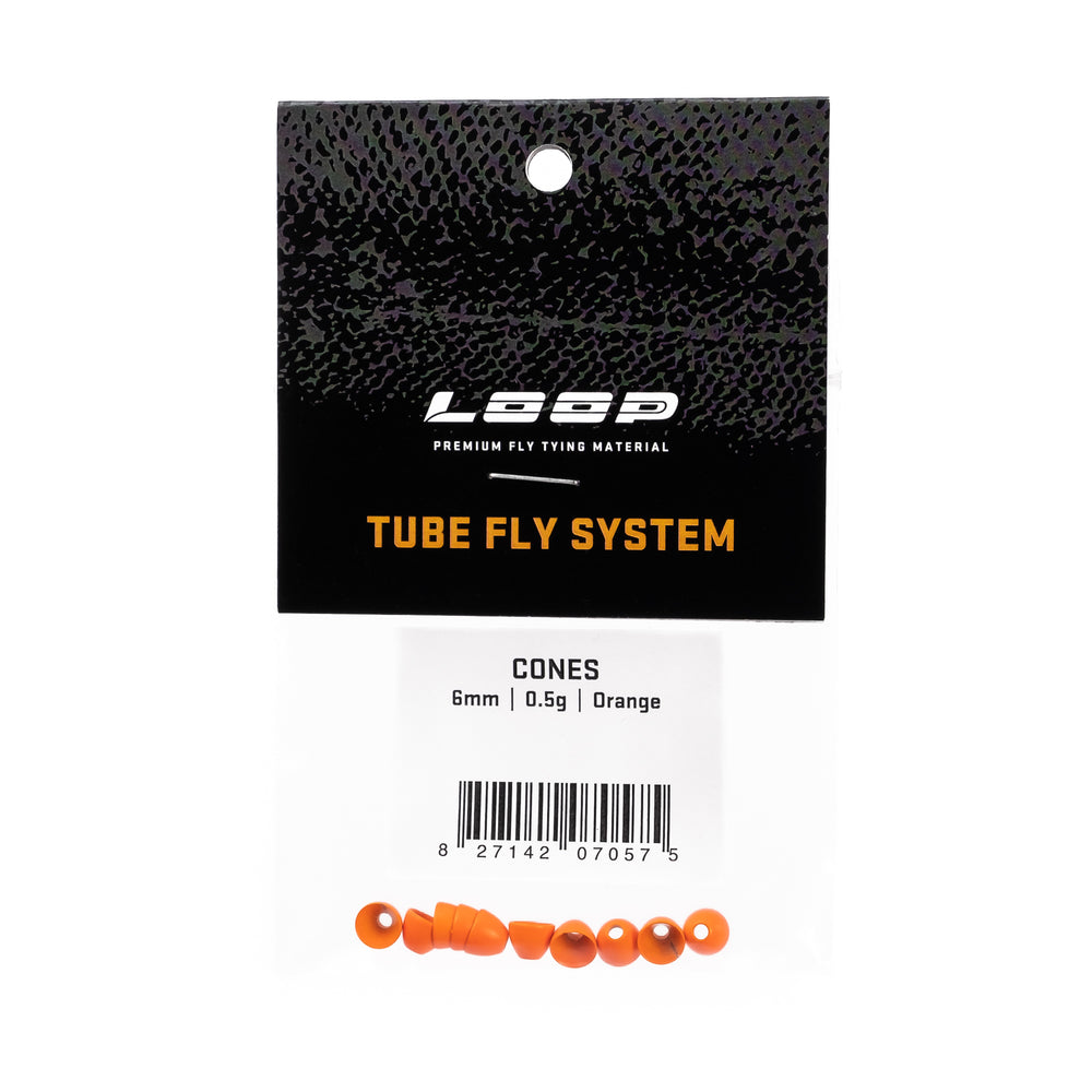 LOOP - Cones Cones LOOP Tackle 6mm Orange