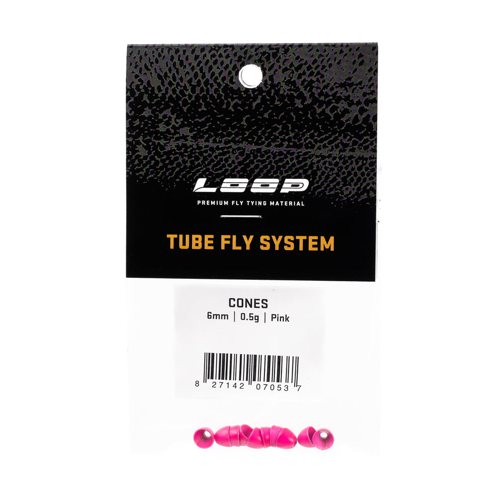 LOOP - Cones Cones LOOP Tackle 6mm Pink