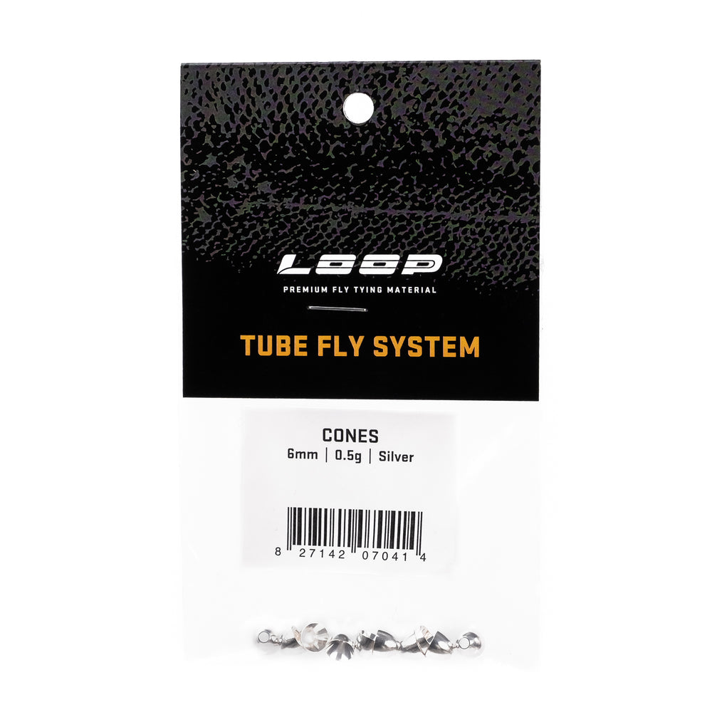 LOOP - Cones Cones LOOP Tackle 6mm Silver