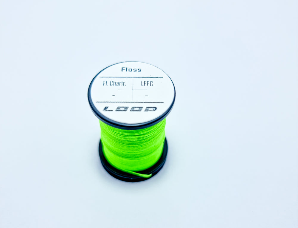 Floss Variable LOOP Tackle Fluoro Chartreuse