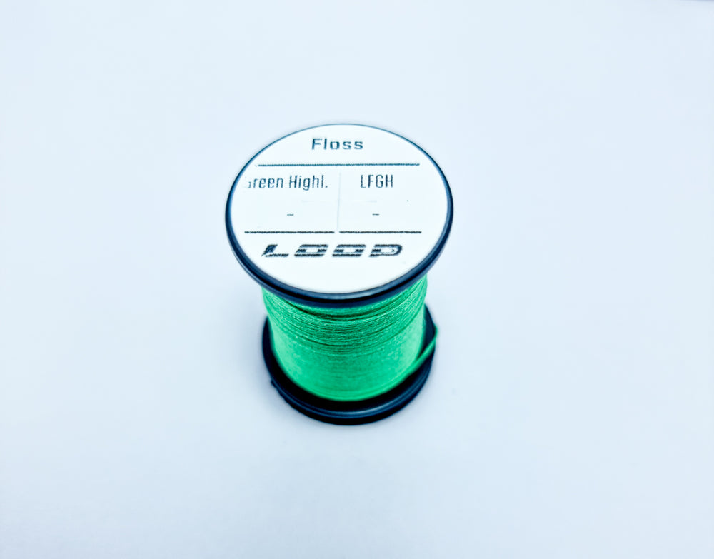 Floss Variable LOOP Tackle Green Highlander