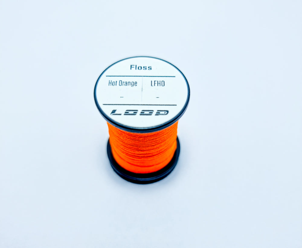 Floss Variable LOOP Tackle Hot Orange