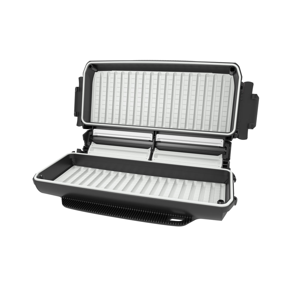 Opti 270 Tarpon-Predator Fly Box variable LOOP Tackle Carbon Grey