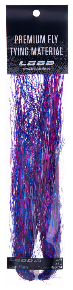 Flash 2.5g variable LOOP Tackle Tricolour Magenta