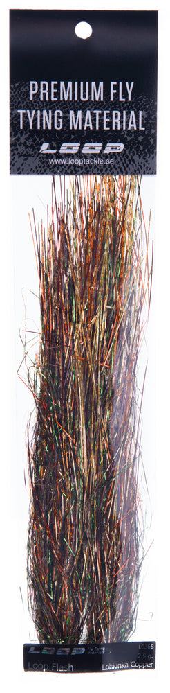 Flash 2.5g variable LOOP Tackle Lohinka Copper