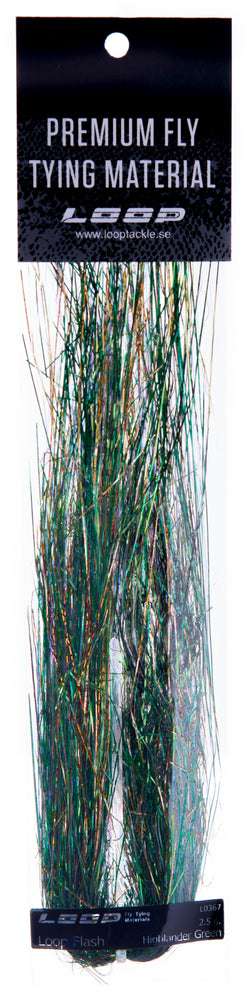 Flash 2.5g variable LOOP Tackle Highlander Green