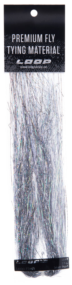 Flash 2.5g variable LOOP Tackle Silver Pearl