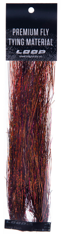 Flash 2.5g variable LOOP Tackle Umba Bronze
