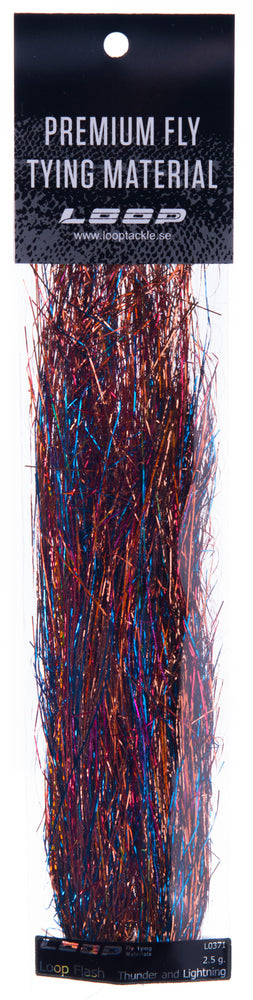Flash 2.5g variable LOOP Tackle Thunder & Lightning