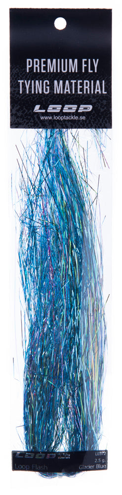Flash 2.5g variable LOOP Tackle Glacier Blue