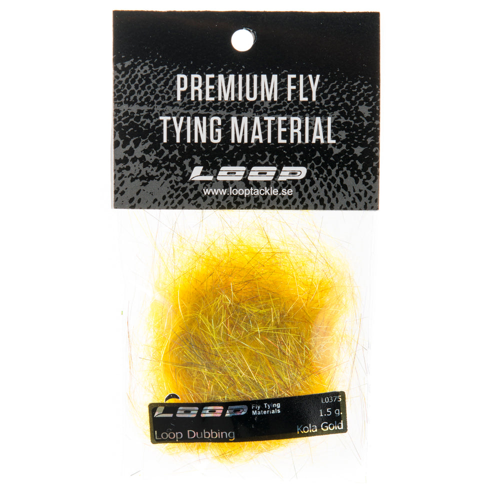 Dubbing 1.5g variable LOOP Tackle Kola Gold