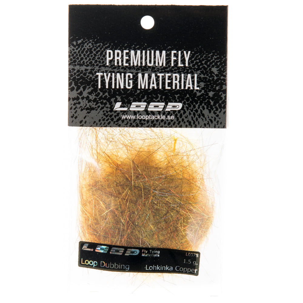 Dubbing 1.5g variable LOOP Tackle Lohinka Copper