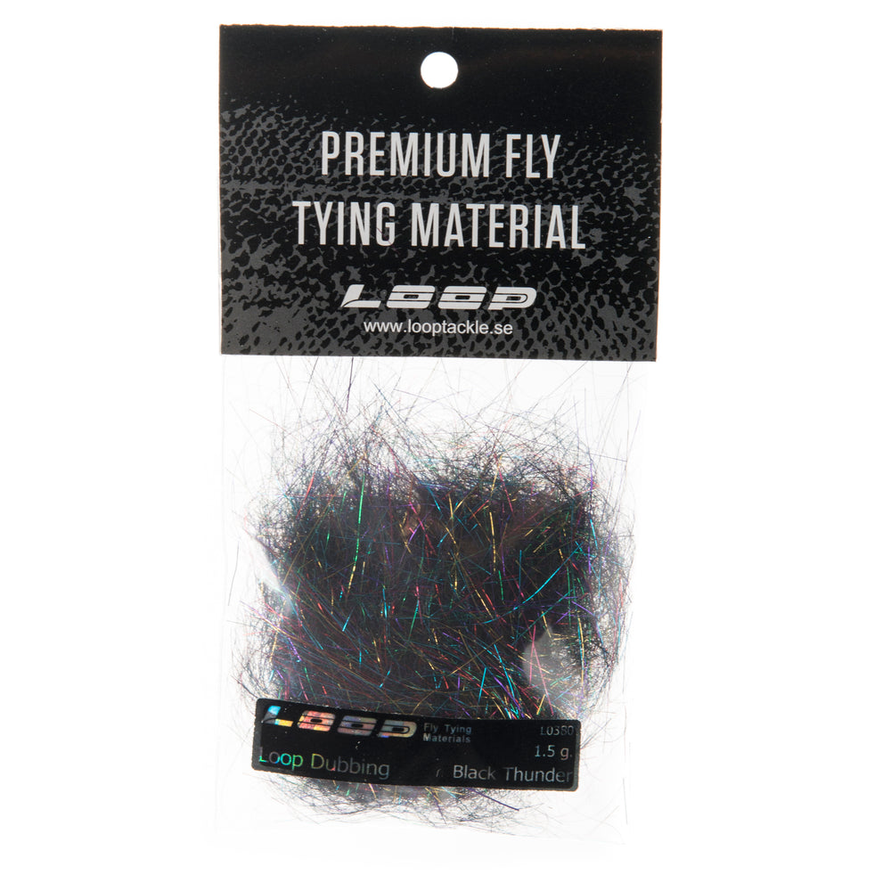 Dubbing 1.5g variable LOOP Tackle Black Thunder
