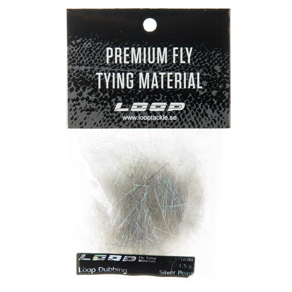 Dubbing 1.5g variable LOOP Tackle Silver Pearl