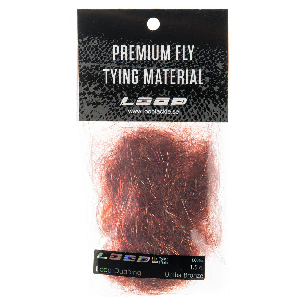 Dubbing 1.5g variable LOOP Tackle Umba Bronze