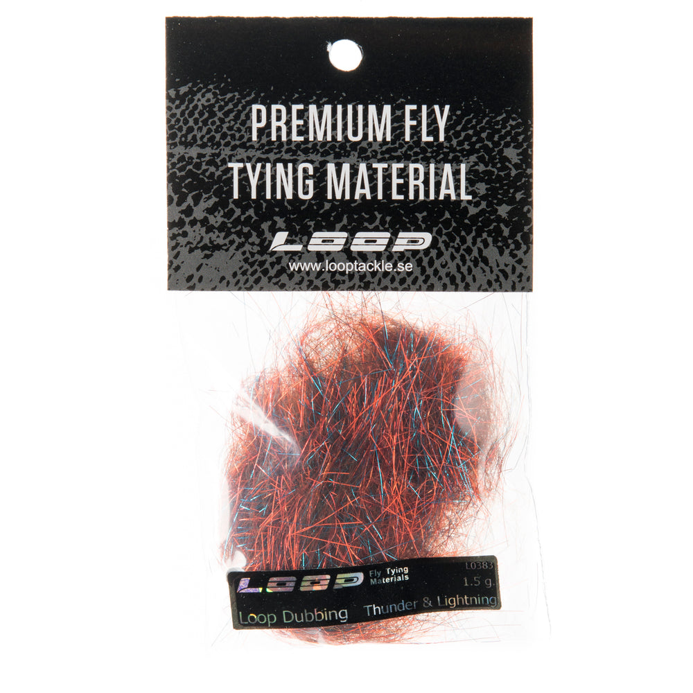 Dubbing 1.5g variable LOOP Tackle Thunder & Lightning
