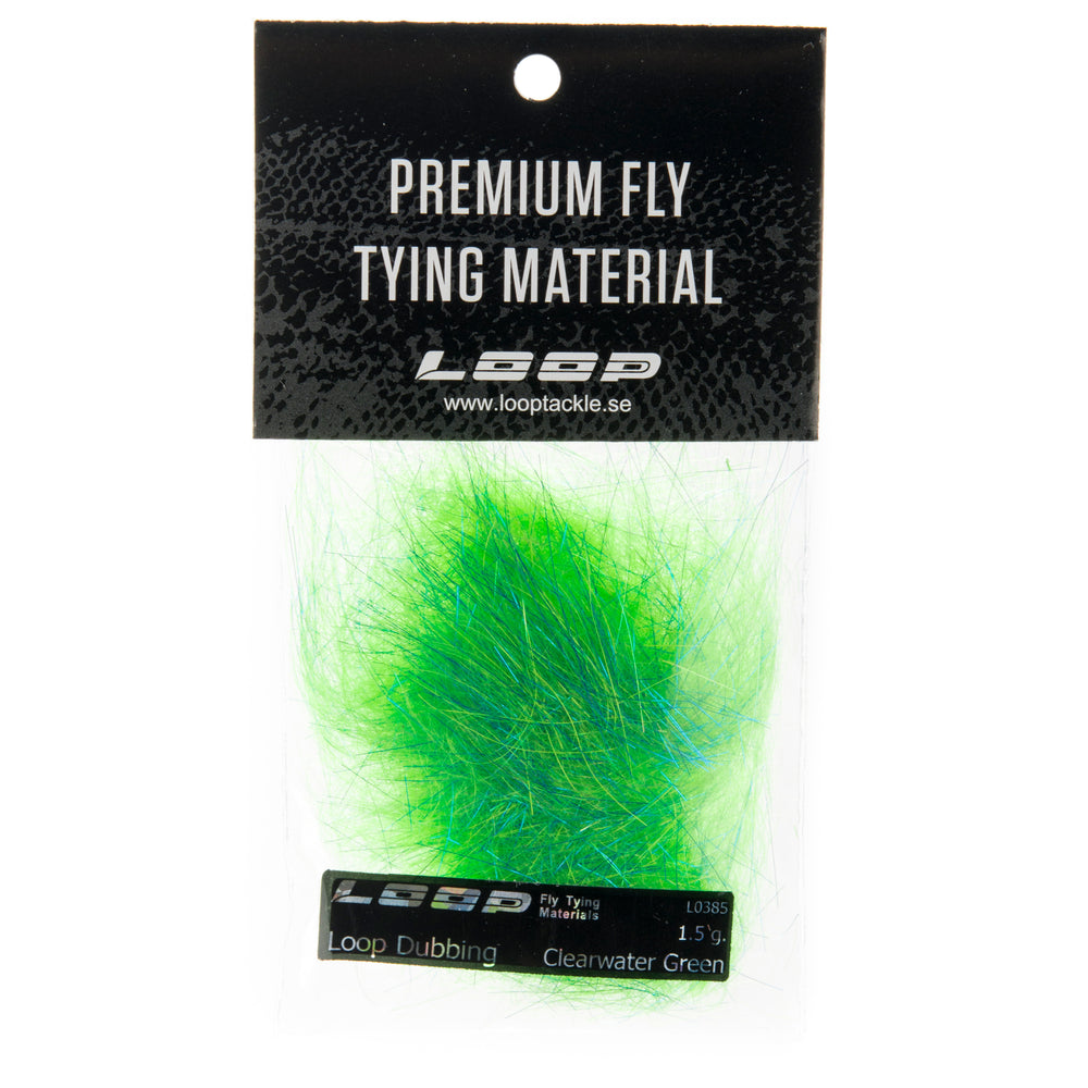 Dubbing 1.5g variable LOOP Tackle Clearwater Green