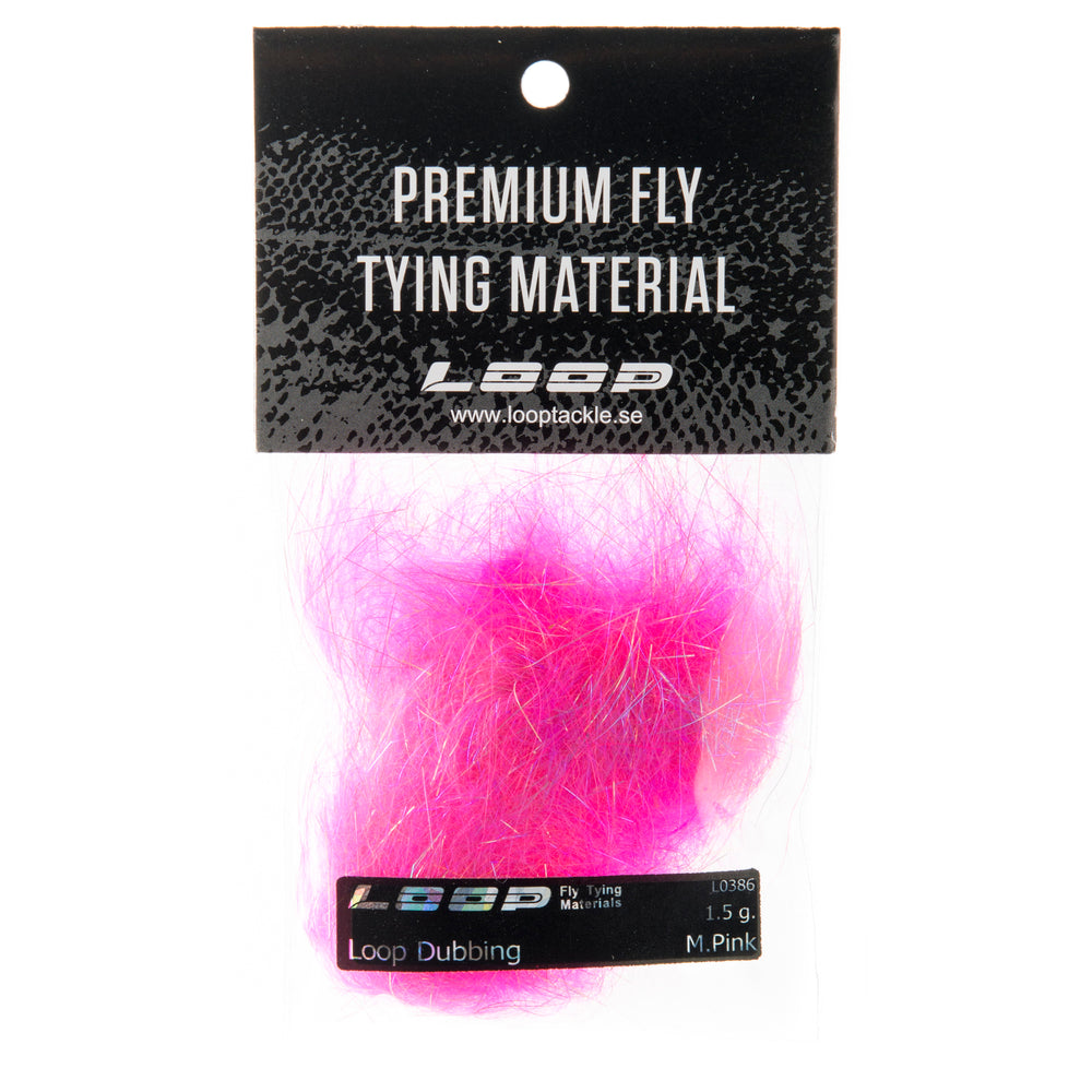 Dubbing 1.5g variable LOOP Tackle M.Pink.