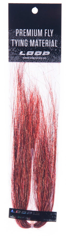 Angel Hair 2g variable Loop Fly Tying Umba Bronze  