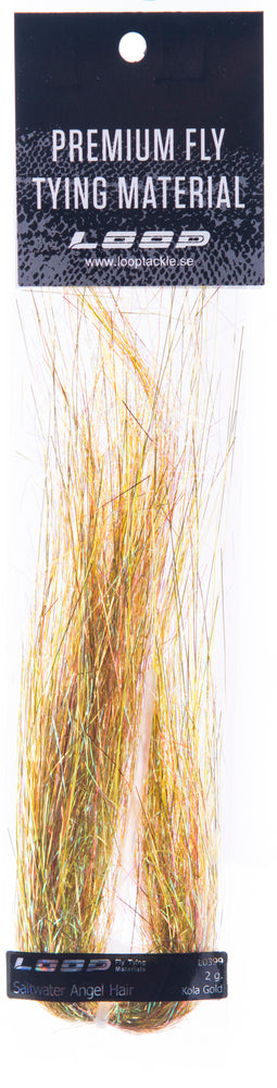 Saltwater Angel Hair 2g variable LOOP Tackle Kola Gold