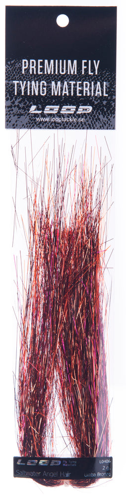 Saltwater Angel Hair 2g variable LOOP Tackle