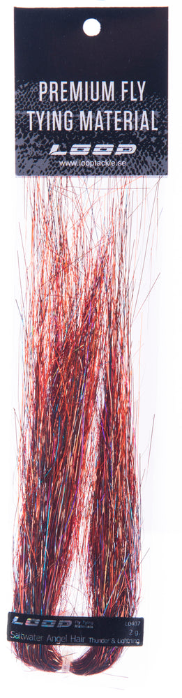 Saltwater Angel Hair 2g variable LOOP Tackle