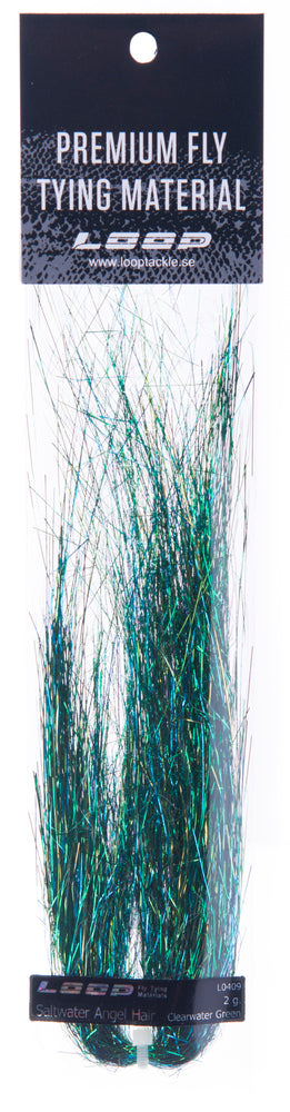Saltwater Angel Hair 2g variable LOOP Tackle