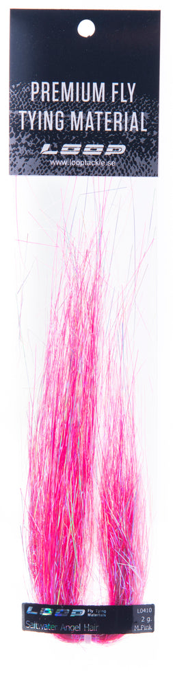 Saltwater Angel Hair 2g variable LOOP Tackle M.Pink.