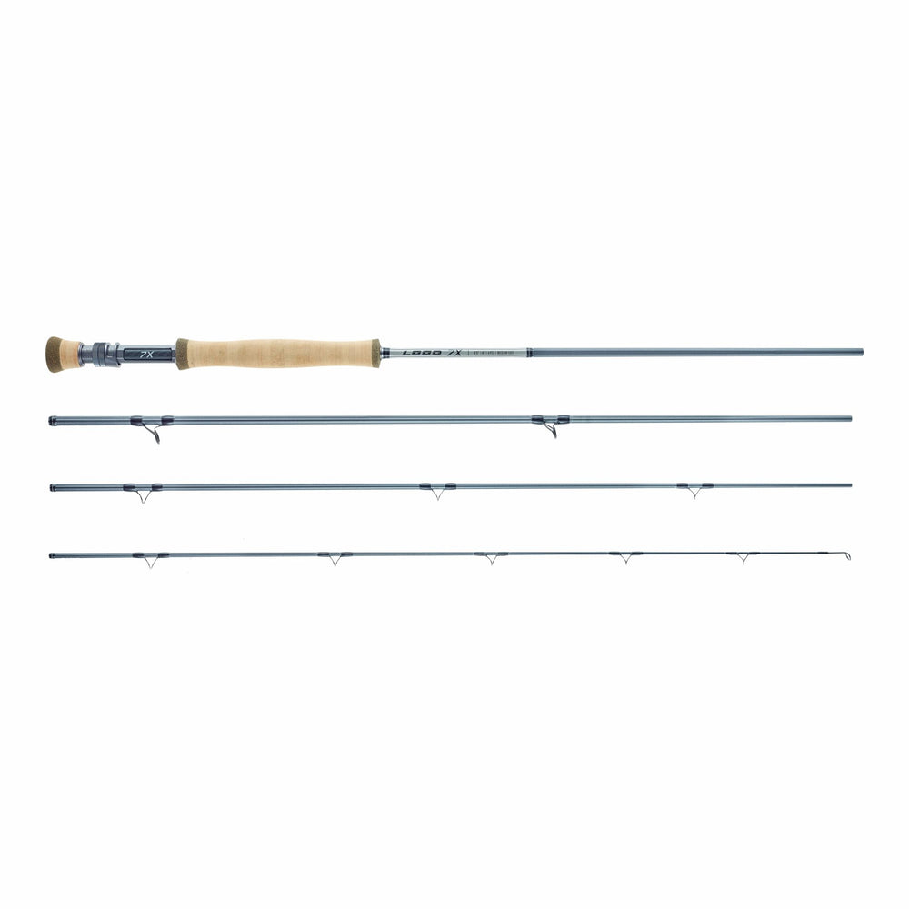 7X Single Hand Rod Medium Fast Action variable LOOP Tackle