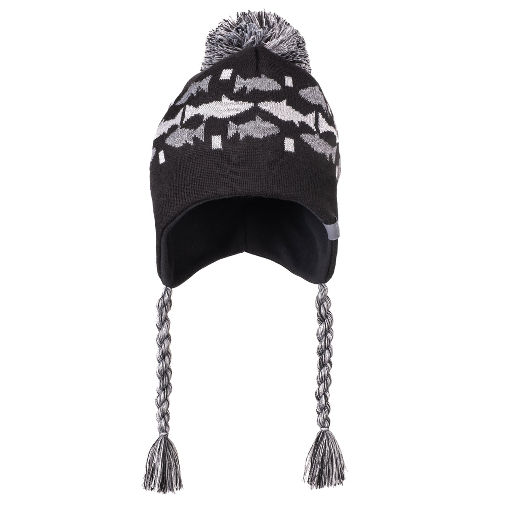 Nordic Beanie LOOP Tackle Black / Grey