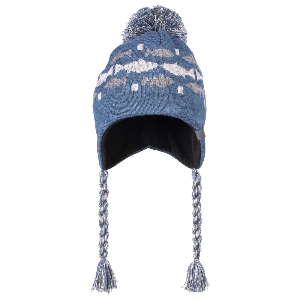Nordic Beanie LOOP Tackle Dark Blue / Grey