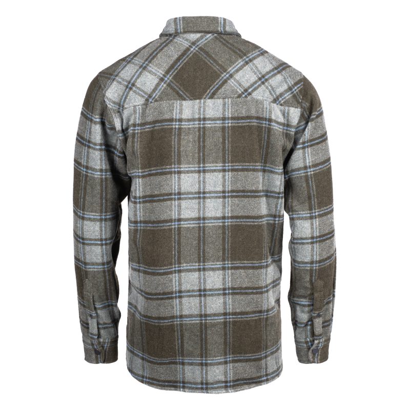 Camp Chores shirt, Pine Green LOOP Tackle