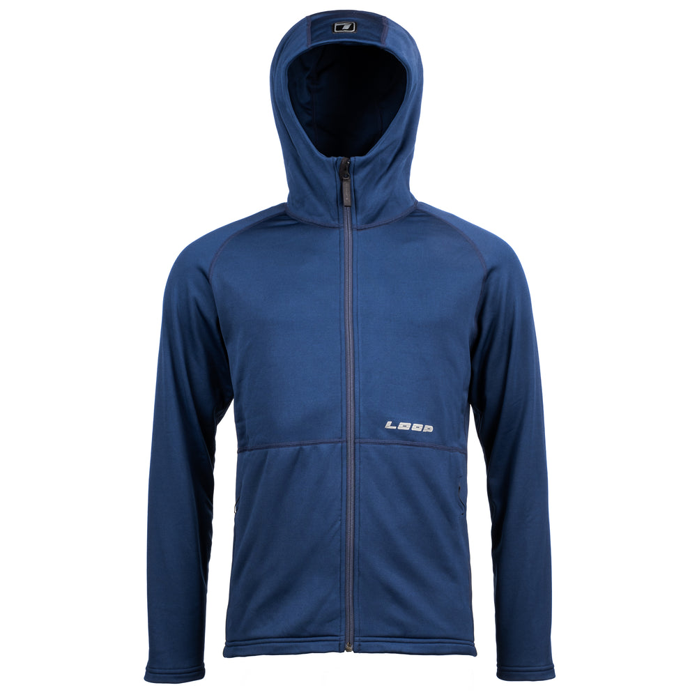 Rosto 2.0 Full Zip Hoodie Hoodie LOOP Tackle M Navy 